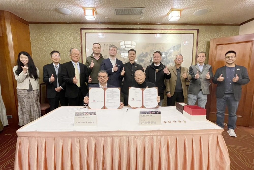 促進產業交流與經濟合作-台灣波蘭商業協會攜手波蘭noctiluca-簽訂合作備忘錄