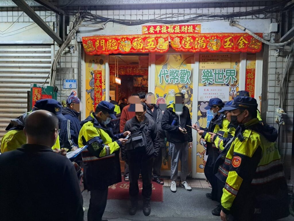 打擊黑幫組織暴力犯罪-大園警「雷霆除暴臨檢大掃蕩」成果曝