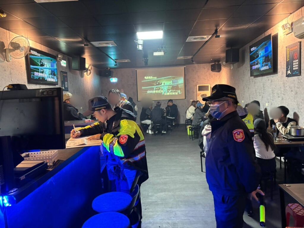 八德警執行雷霆除暴專案行動-維護治安平穩