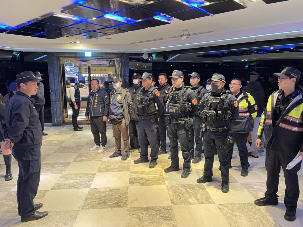 壢警擴大臨檢特種營業場所-全力維護治安
