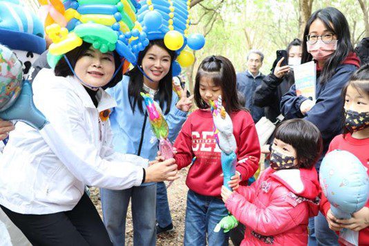 虎尾農博公園變身兒童樂園 -即日起免費「孩」翻雲林
