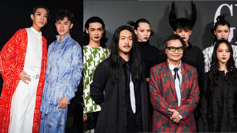 inf《raven》品牌大秀驚艷台北時裝週！「雙金歌王」沈文程壓軸走秀、時尚音樂製作人盧子翔身穿設計師郭瑋服飾出席
