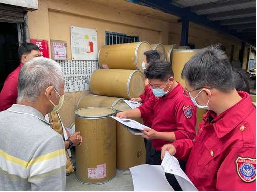 救災應變更精準！桃園580家業者完成危害辨識卡製作