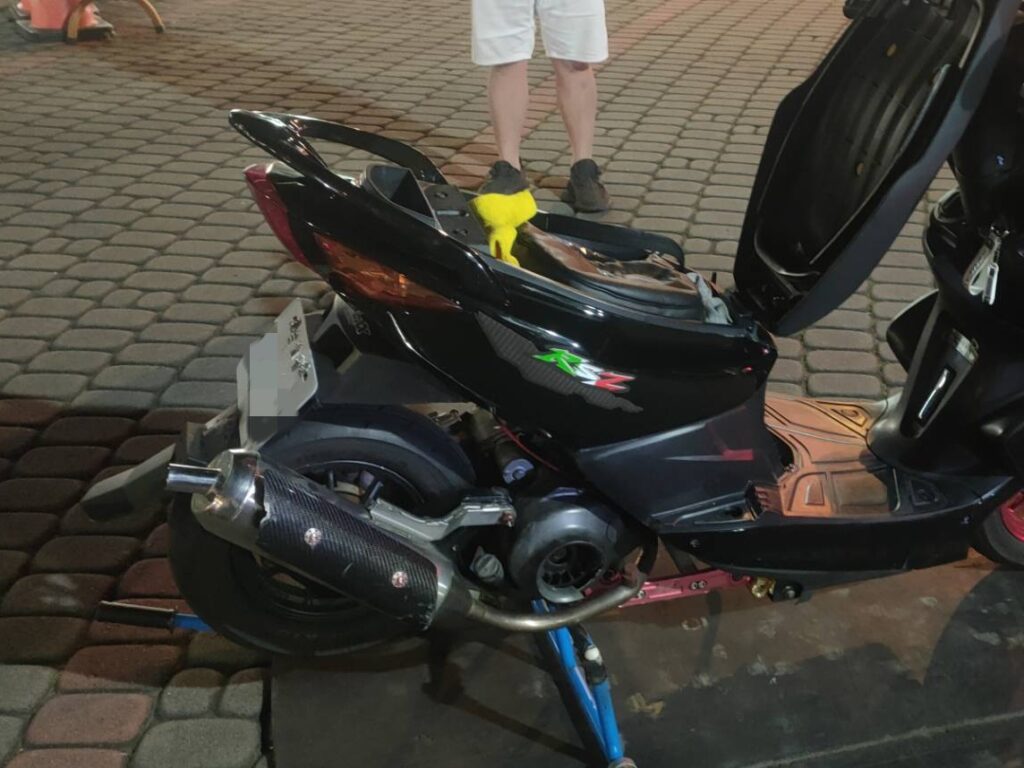 改管猴慘了！壢警展現打擊噪音車決心-4月起加強取締改裝排氣管