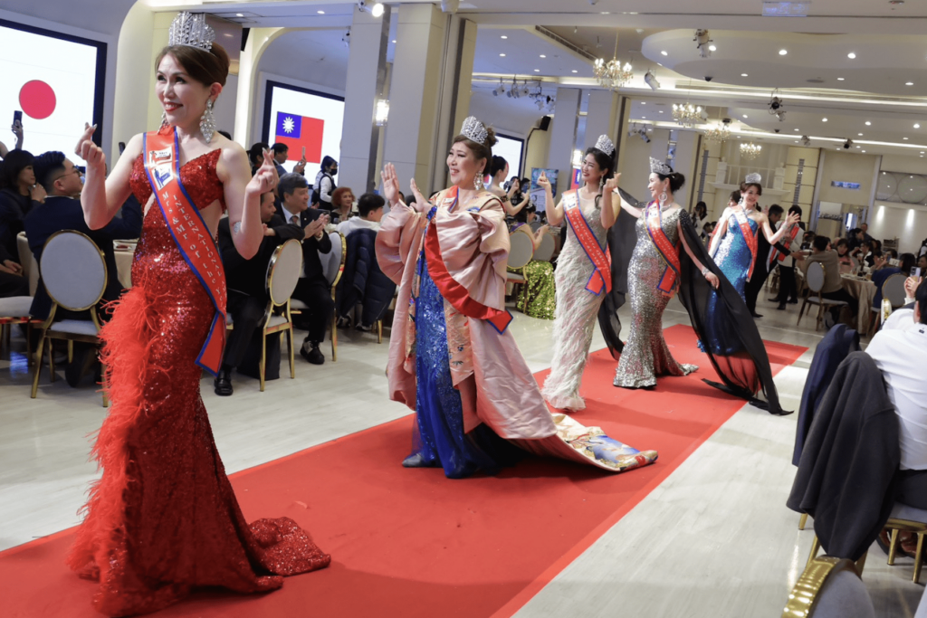 影音/台灣代表出爐-世界年度夫人先生選拔賽總決賽-6月進軍東京