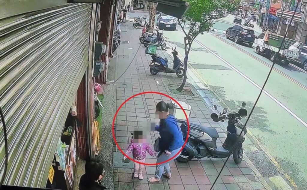 桃園驚傳持刀傷人！婦人手搖飲店前起衝突-刺傷無辜3歲女童