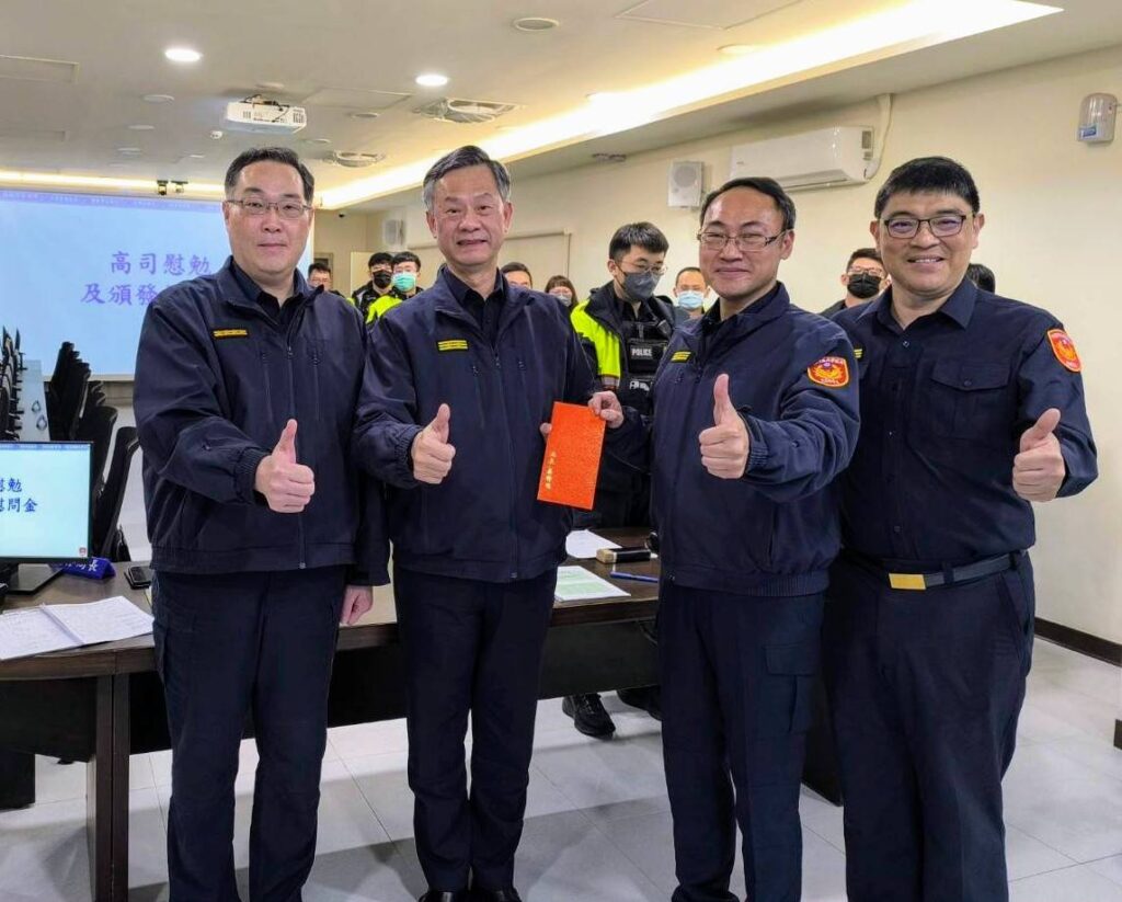 連假維安不打烊-蘆竹警雷霆除暴專案成果豐碩