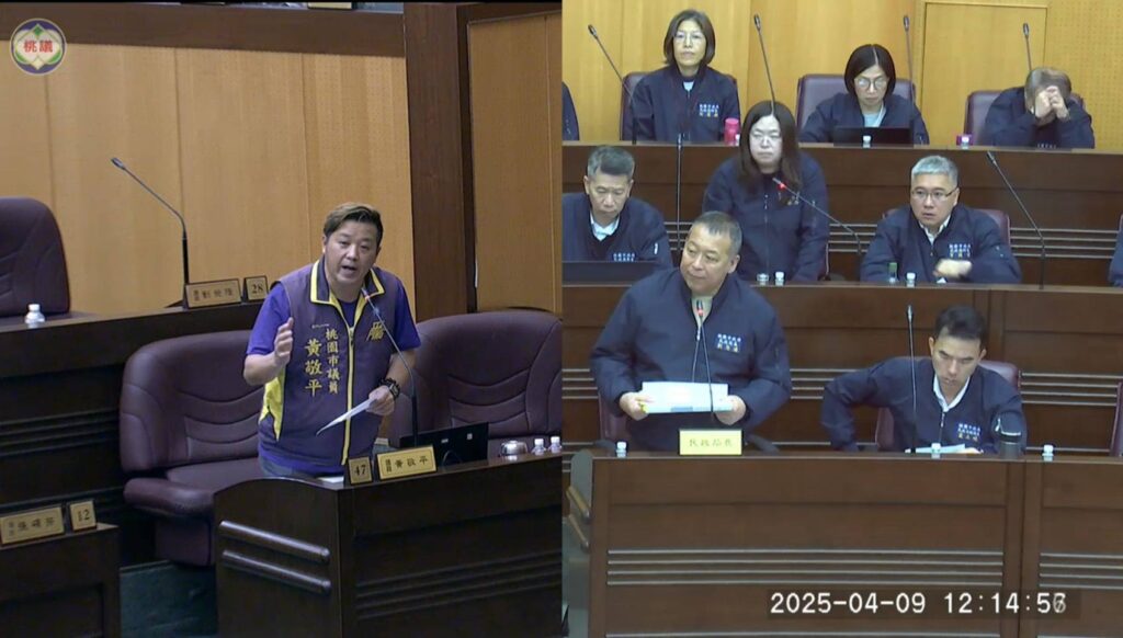 管制宮廟煙火、鞭炮施放-黃敬平建議桃園民政局這樣做
