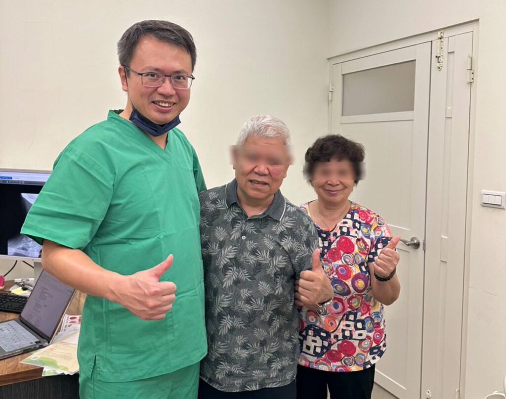 勞動一輩子落得全身腰酸背痛　員榮醫師用微創脊椎內視鏡手術解決