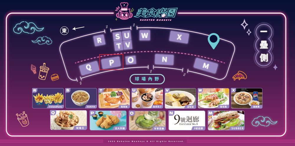 台灣棒球迷有福了！樂天桃猿攜手法大炸雞-打造全新球場美食體驗