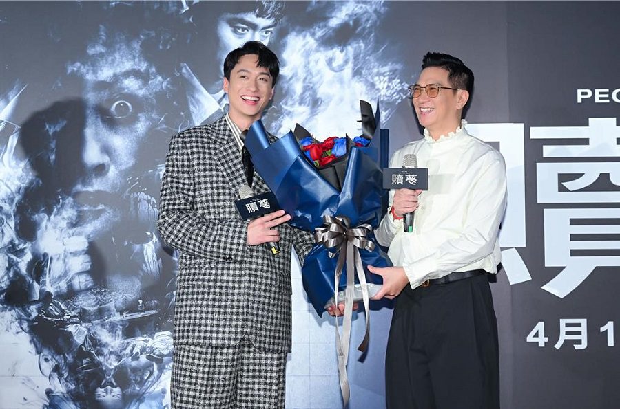 張家輝、劉俊謙攜《贖夢》降臨台北-2男神驚喜獻聲