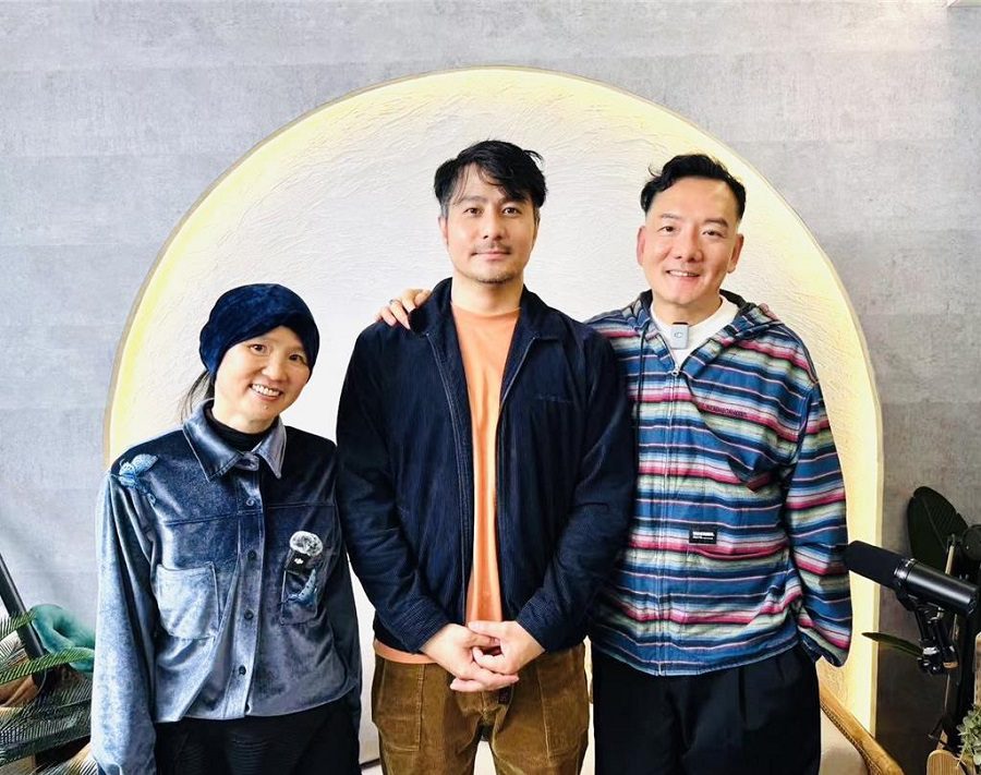 郭彥甫退出演藝圈9年-成為首登法國羅浮宮的台灣藝術家