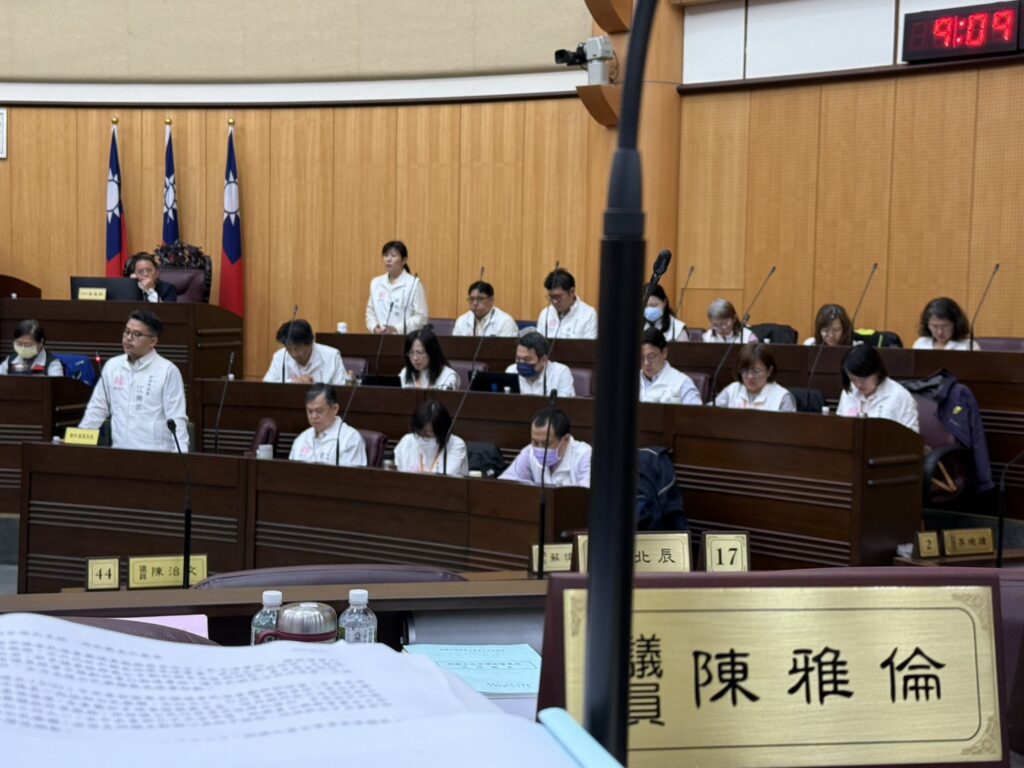 陳雅倫籲加快開闢龜山長慶一街-市府這樣說