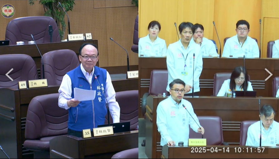 桃園南北發展失衡議題浮現-林政賢籲北區也應設置大型公共建設