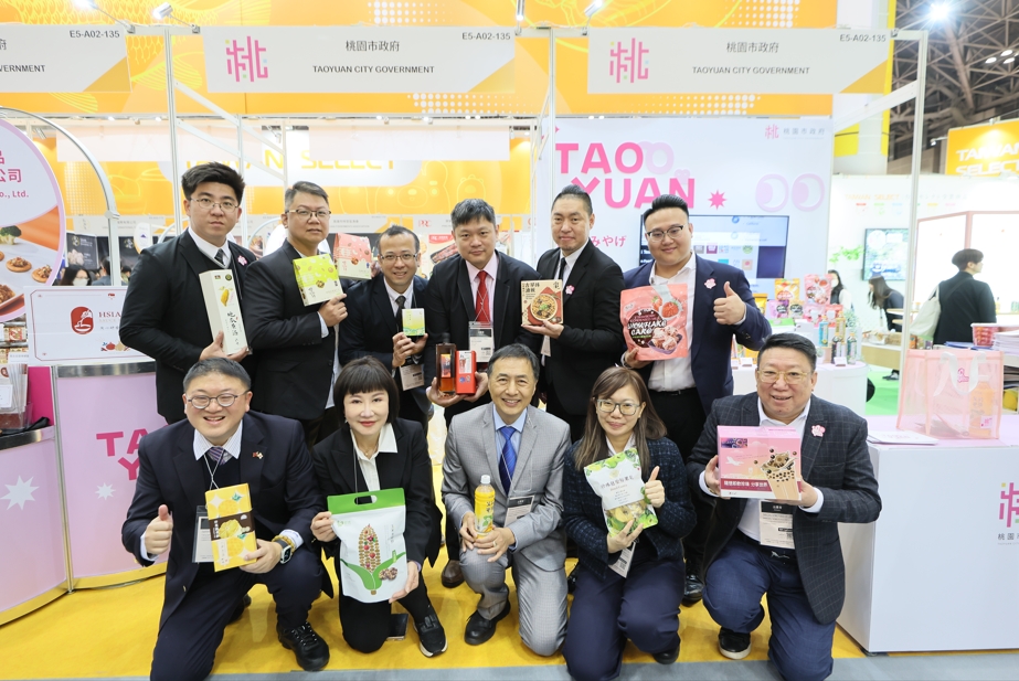 桃園經發局助地方產業登國際舞台-創1.65億亮眼成果