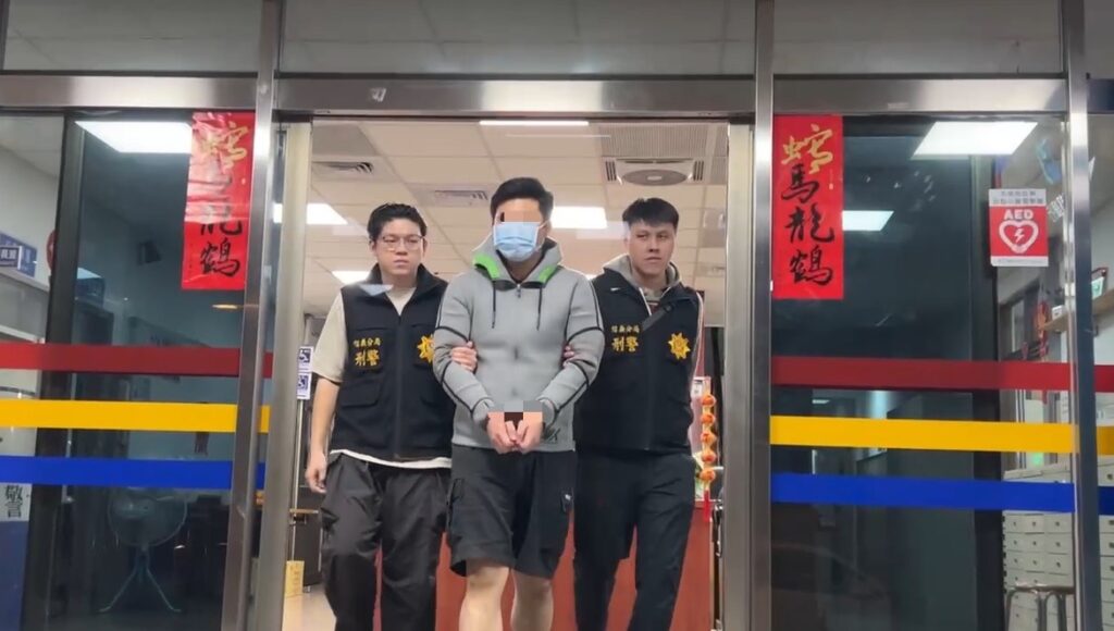 港男幫人運毒過境台灣-刑事局桃機埋伏抓人