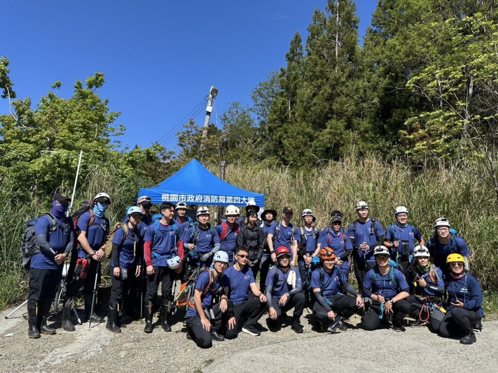桃消第四大隊前進塔曼山-強化山域救援sop