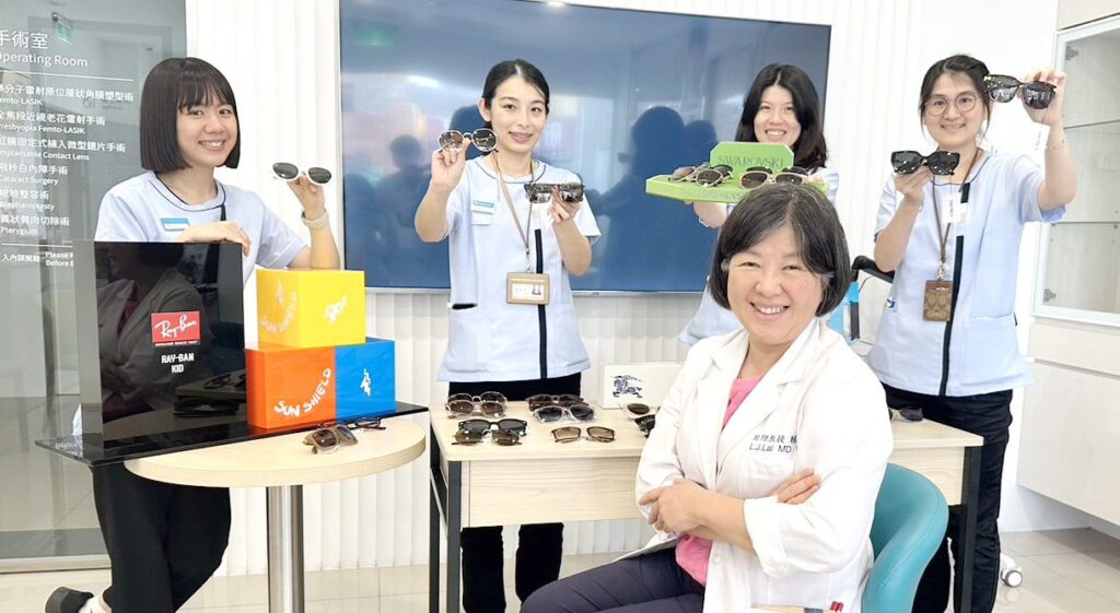 母親節感恩月　信賴眼科異業合作優惠名牌太陽眼鏡