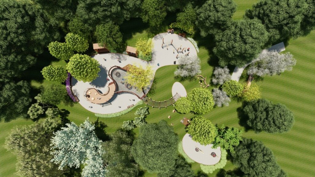 五酒桶公園自然遊憩場新建工程動土-提供市民優質休憩環境