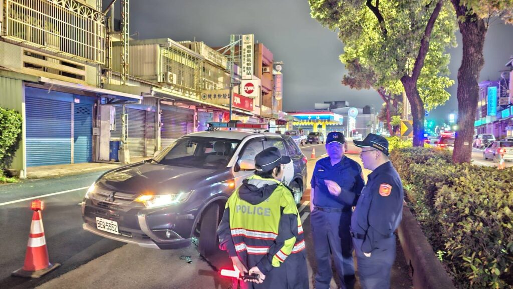 深夜出擊掃蕩治安死角-龍潭警雙管齊下護民平安