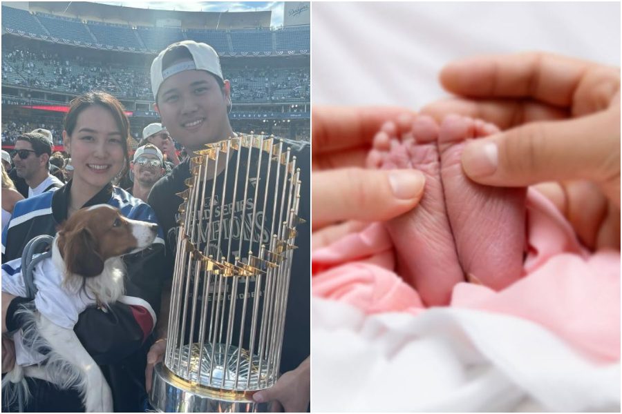《mlb》大谷翔平正式升格當爸爸！妻子真美子誕下女兒甜曬小腳ㄚ