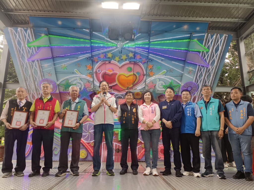 食享冰箱成愛心橋樑-桃園宮廟攜手捐祭拜供品溫暖弱勢