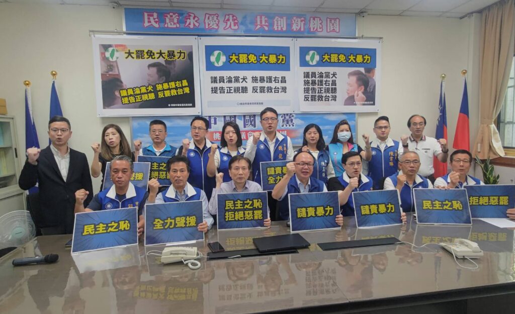 與民進黨議員爆肢體衝突-詹江村「傷勢曝光」將提告