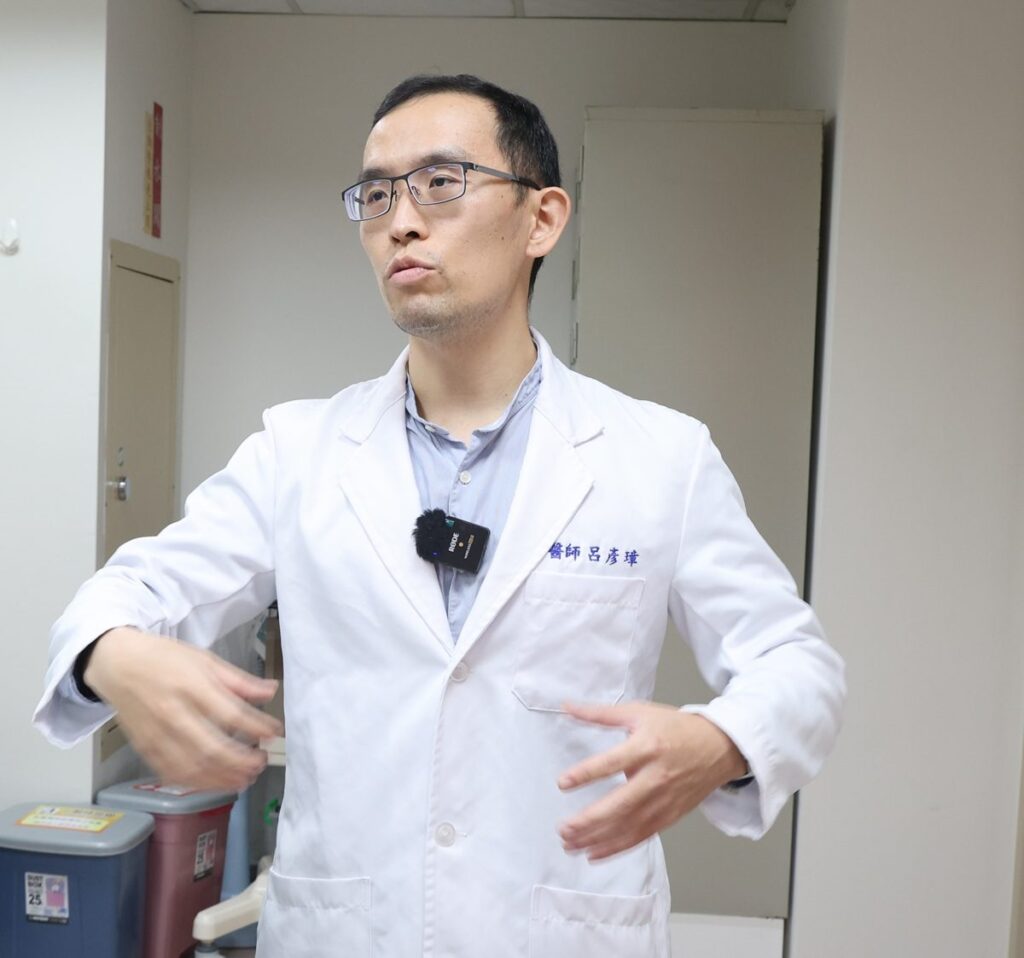 女重訓能舉一百公斤仍下背痛-中醫師從針灸、徒手調整及教導呼吸著手