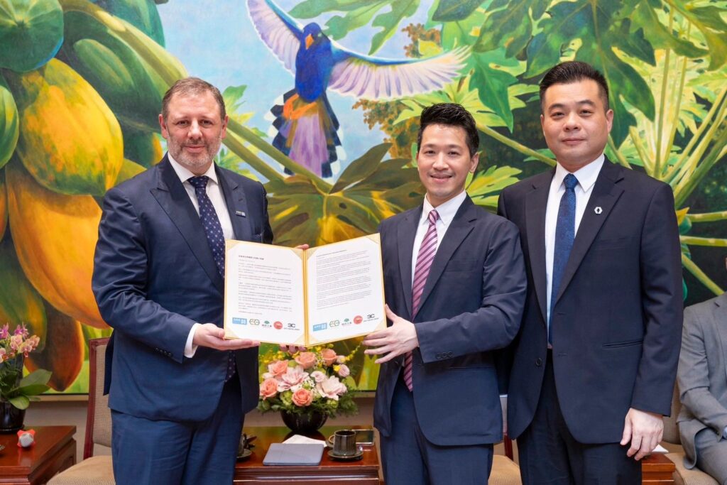 250兆外資代表團訪台關注淨零轉型-台灣esg實力獲國際肯定