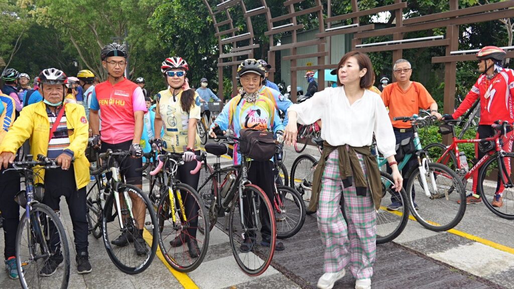 影音/2025嘉義市「來嘉bike訪」　5/25「我愛我」蘭潭主場活動加開500名額