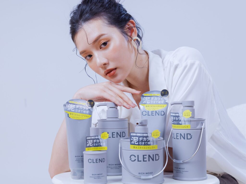 明基健康生活攜手clend-推出礦泥養護髮品