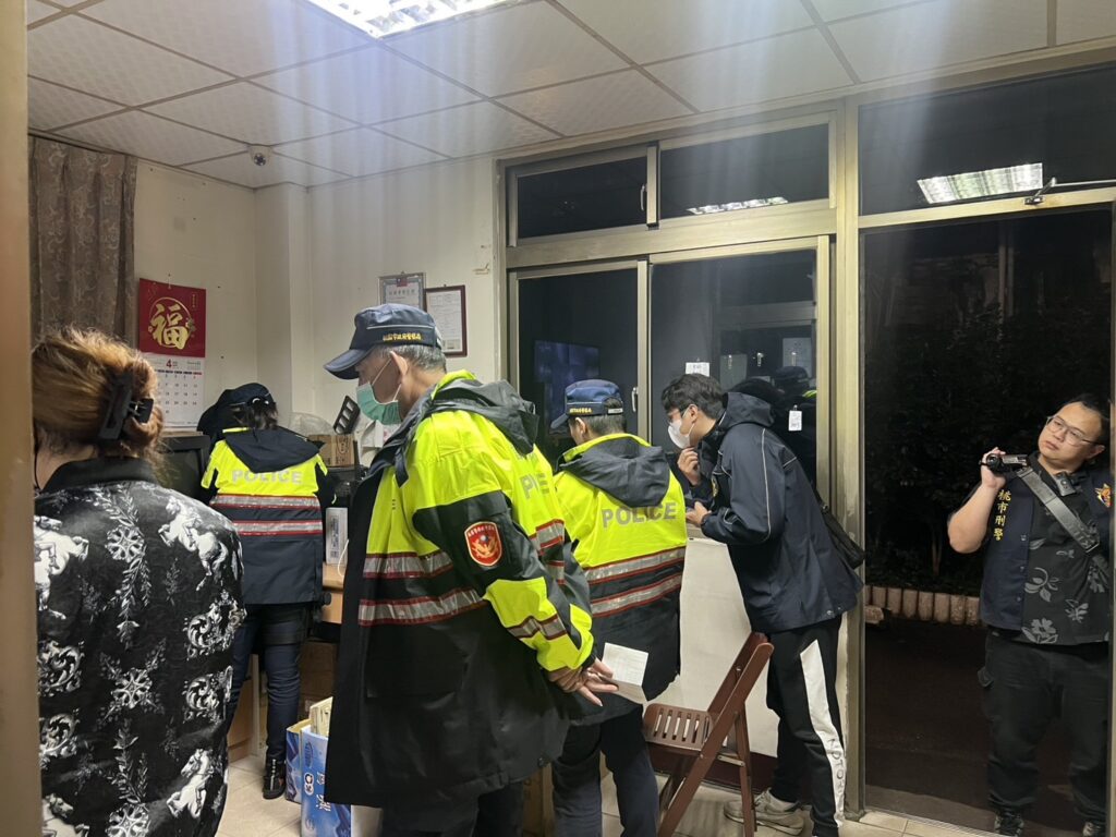 楊梅警維持轄區治安平穩-86警力雷霆出擊遏止犯罪