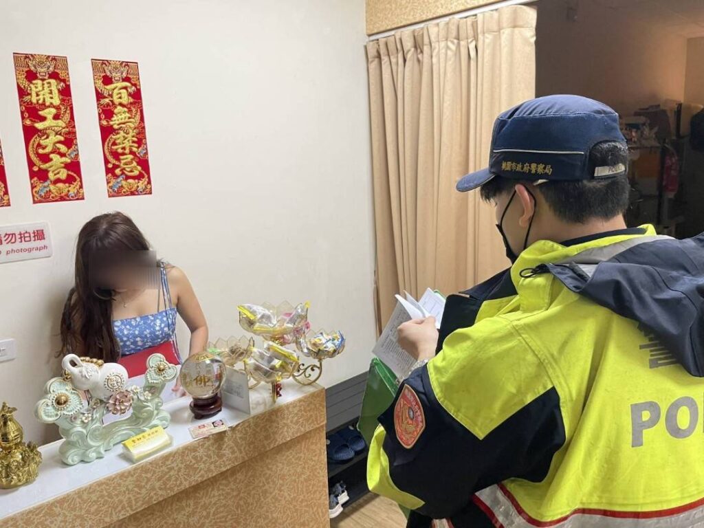 蘆竹警無畏風雨大規模掃蕩不法-雷霆除暴成效曝光