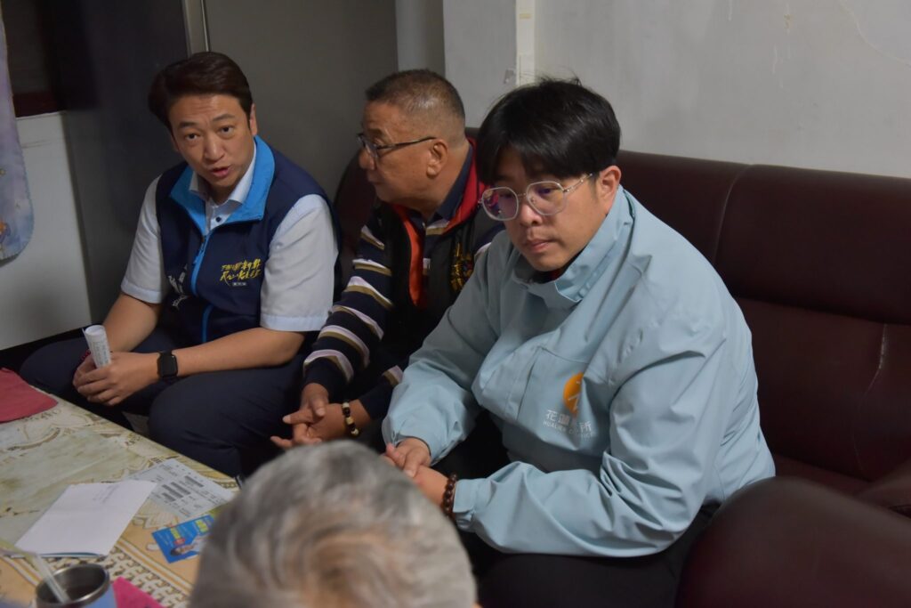 弱勢急難救助-魏嘉彥關懷到家
