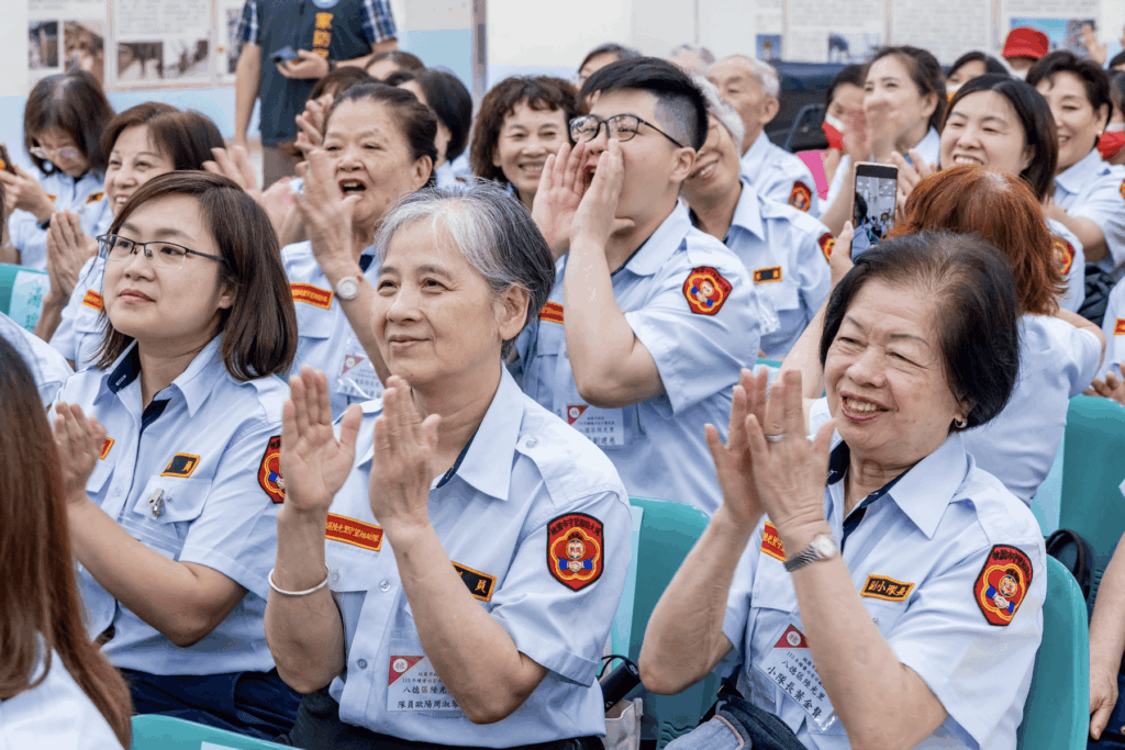 治安模範!八德陸光里三度獲獎-張善政肯定守望相助隊貢獻