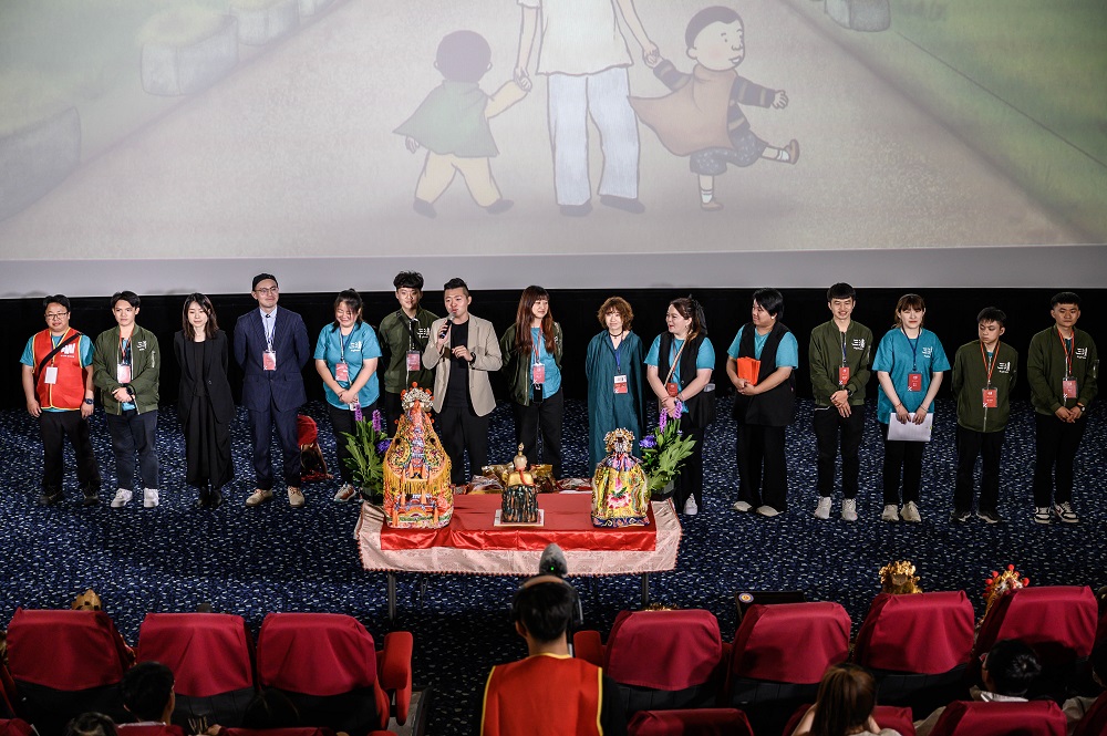 《三清》首映桃園登場-陳毅用鏡頭記錄信仰感動全場