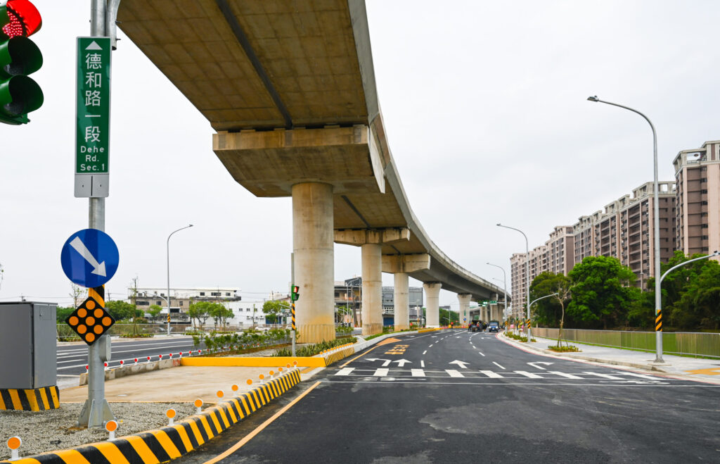 八德新闢道路德和路一段明起第1階段通車-完善大桃園交通路網