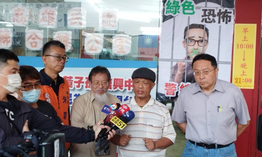 高雄雙罷案律師批檢調成東廠　罷團總部將持續連署