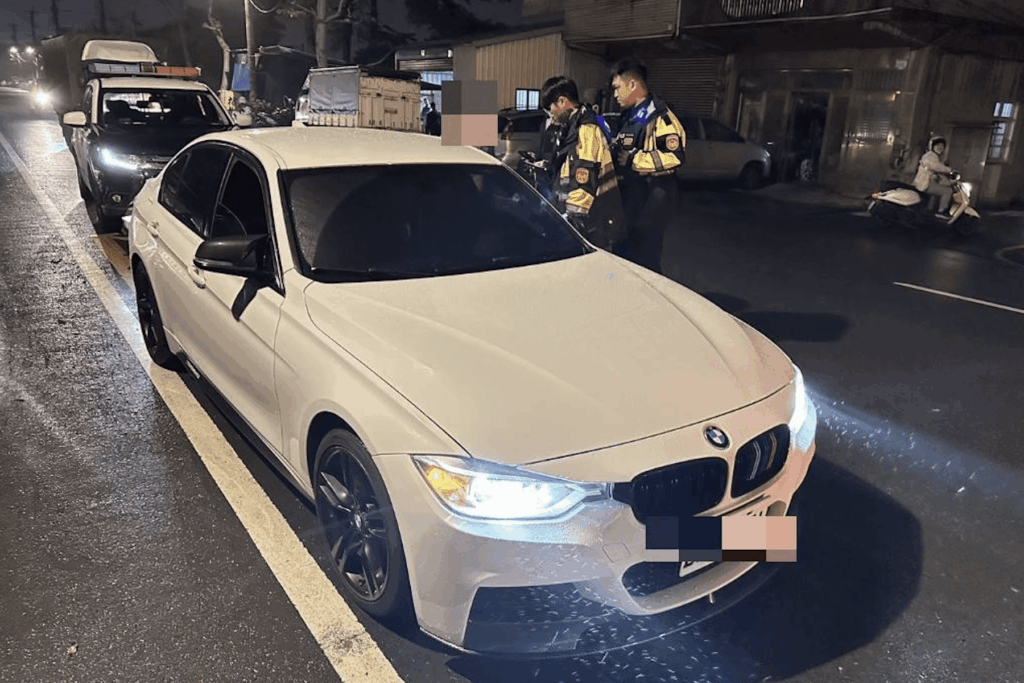 ai聲音照相建功-八德白色噪音車擾民-環警聯手出擊迅速查獲