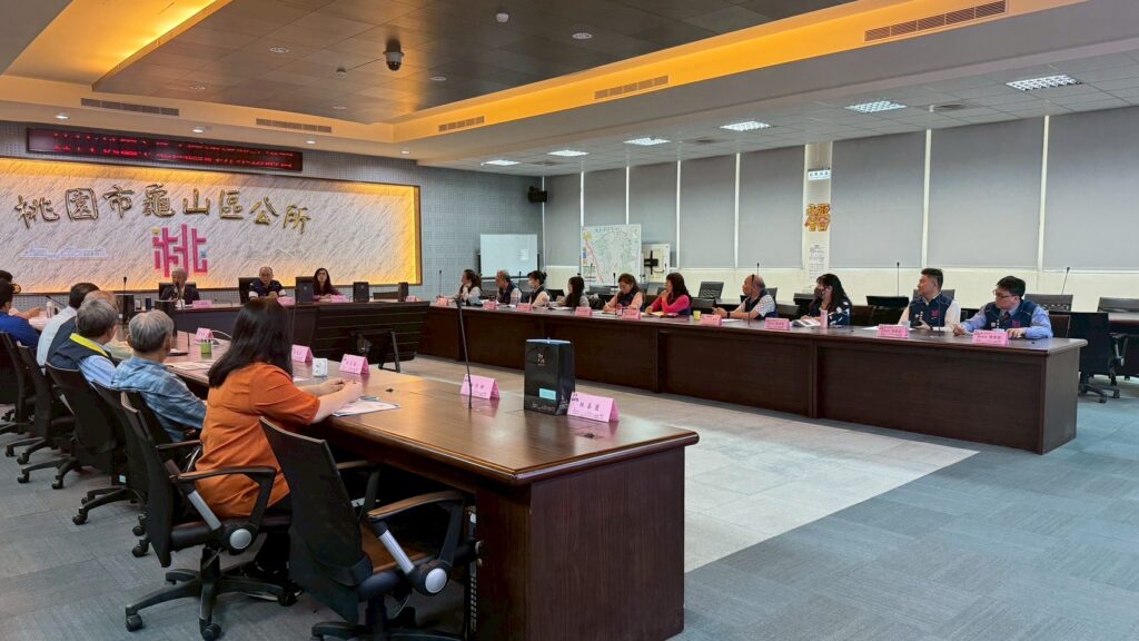 龜山區舉辦調解業務講習-邀法務局長賴彌鼎分享實戰經驗