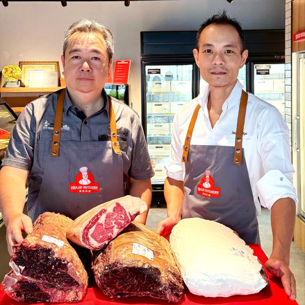 泰勒肉鋪第一品牌 -首推獨家油封熟成牛肉現買現烹鮮體驗