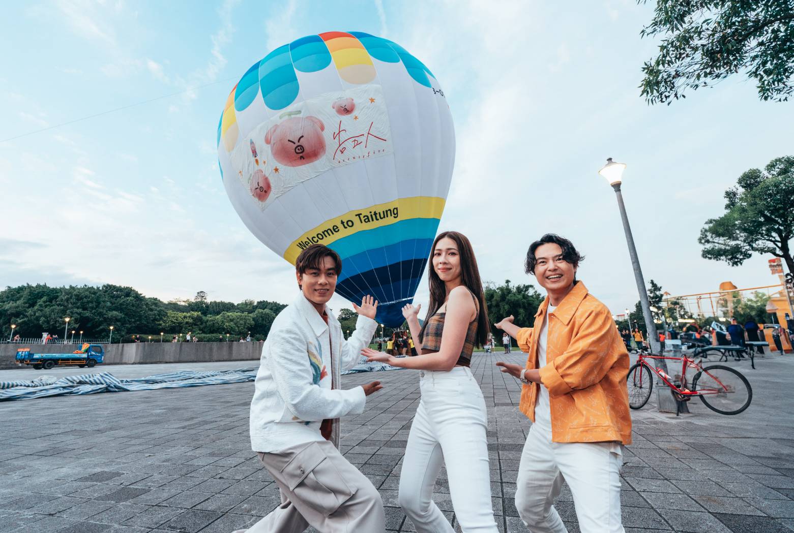 熱氣球嘉年華7/5登場 熱氣球台北花博公園現蹤揭曉光雕音樂會卡司 - 台北郵報 | The Taipei Post 熱氣球嘉年華7/5登場 熱氣球台北花博公園現蹤揭曉光雕音樂會卡司 - 台北郵報 | The Taipei Post