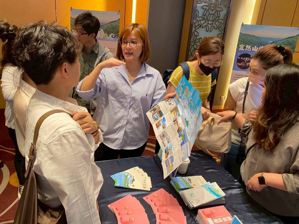 日、韓、馬、新旅行業齊聚宜蘭-拓展國際觀光市場注入新動能