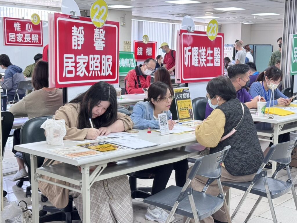 找工作看這邊！勞動部桃竹苗分署五月8場徵才活動時間、地點曝