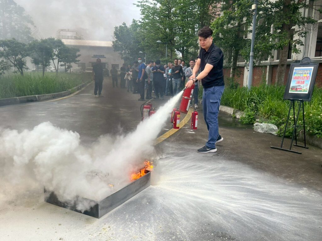 資收消防做得好-保護家園沒煩惱