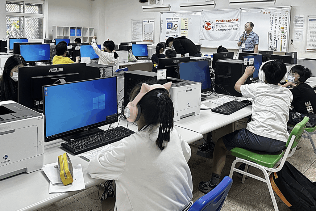 新北英語教育領先-英文菁英盃參賽人數創新高-全新評測系統助小學生接軌國際