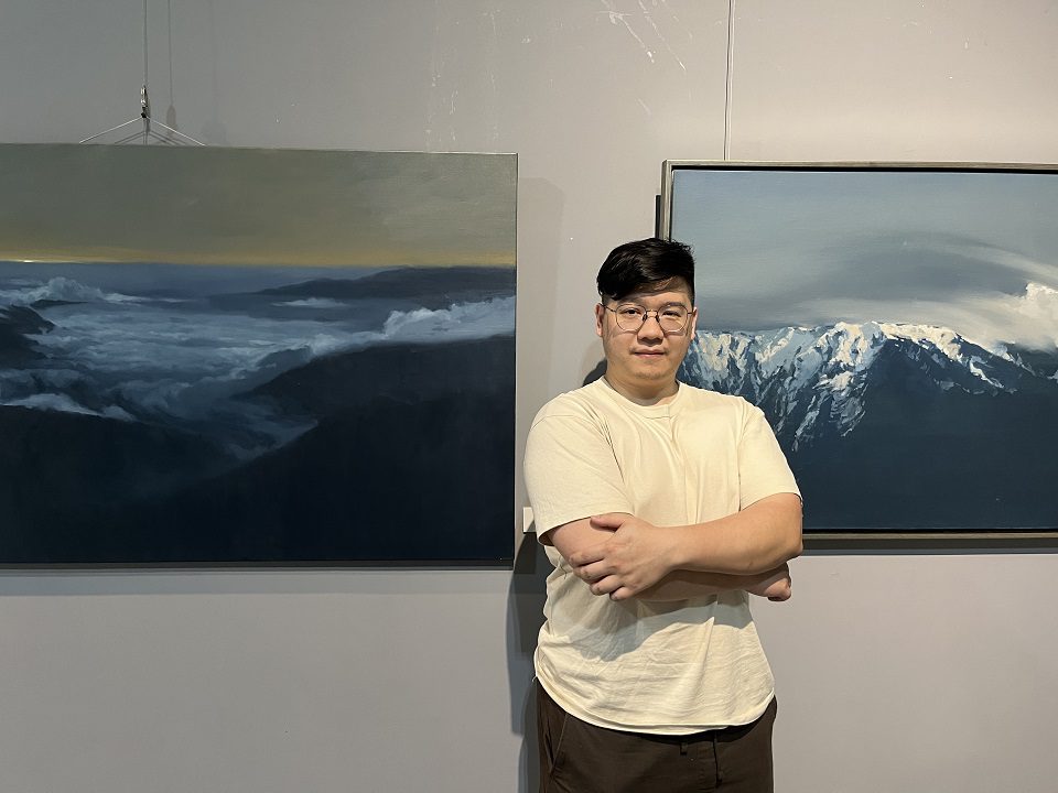 新生代畫家歐陽東牧的精選作品-光影交融-自然文明的共鳴-宜蘭人故事館5/1-5/30展出