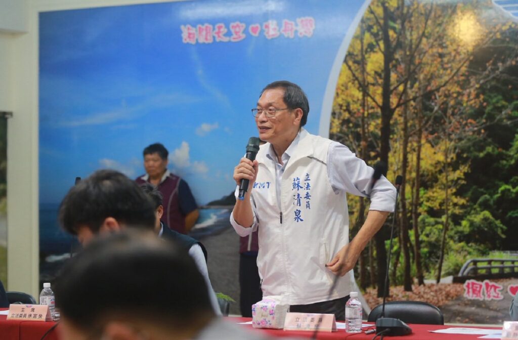 蘇清泉承諾出席環評會議-推動屏南快速道路2030完工
