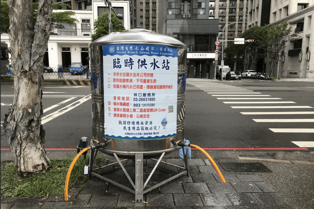 高壓電檢工程-5/19、20林口全區、泰山五股部分地區將停水-影響6萬餘戶