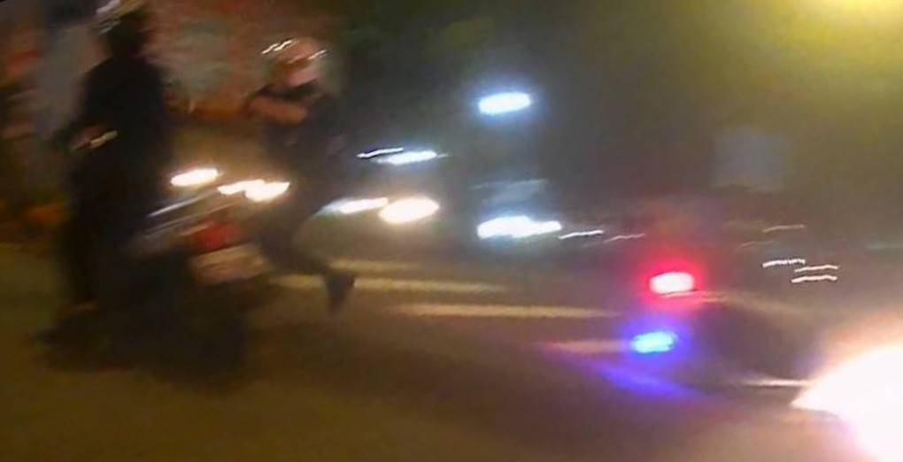 【有片】拒檢撞警逃逸又逆向闖紅燈-酒駕男下場慘了